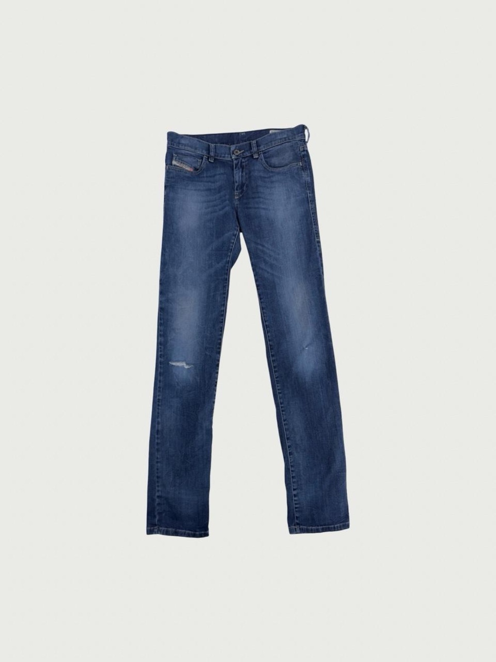 Straight Leg Diesel Skinny Jeans